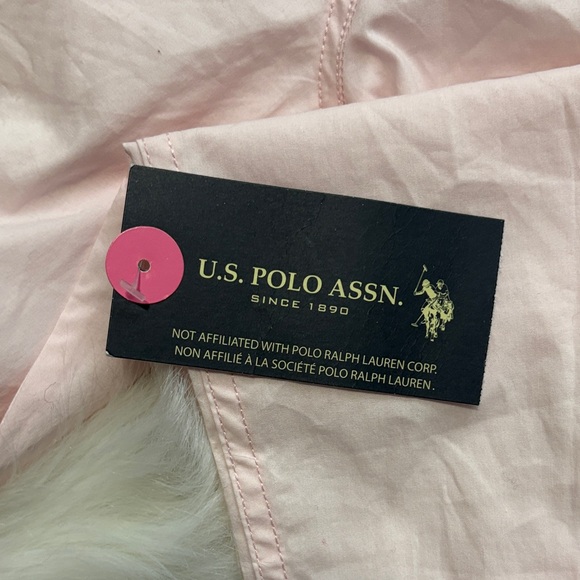 Ralph Lauren Polo Light Pink Shirt Dress with Belt - Picture 4 of 16